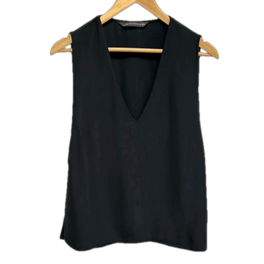 Zara Top Sleeveless ⭐️FREE with $20 purchase⭐️